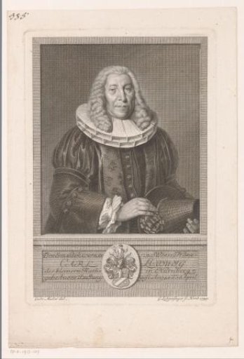 Portrait of Carl Ludwig