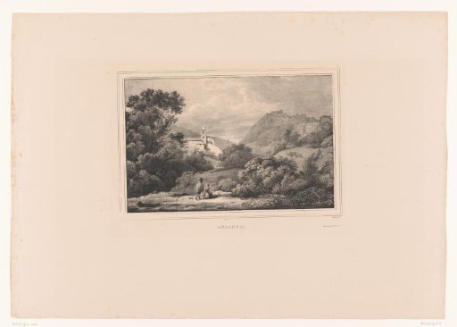 View of Arpino and Surroundings