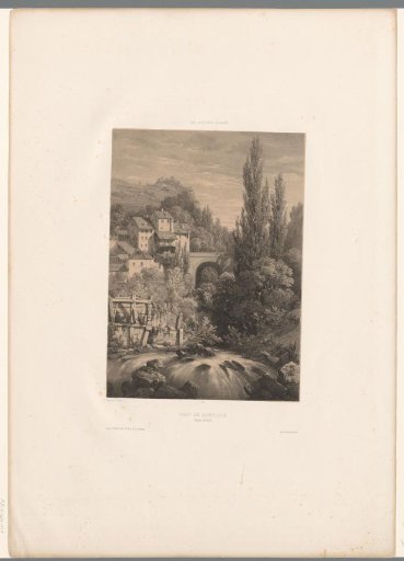 View of Pont de Montreux