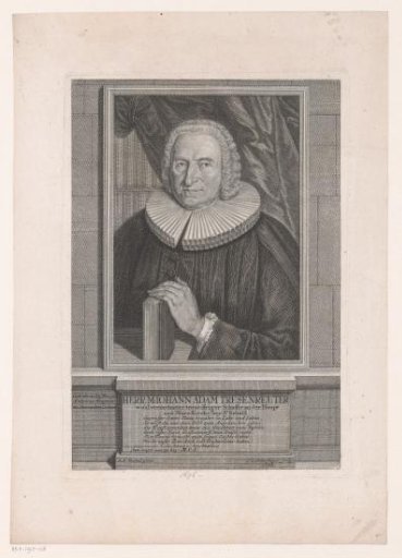 Portrait of Johann Adam Tresenreuter