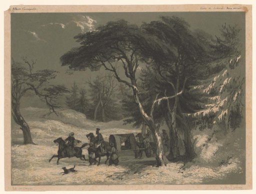 Travellers in an Asian Landscape
