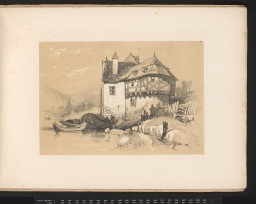 Landscape with Building on the Rhine