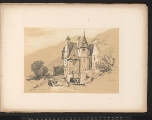 Landscape with Castle