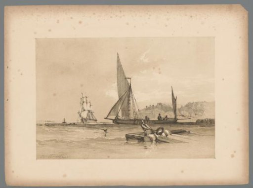 Ships on the Thames