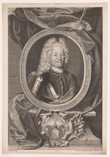Portrait of Carl Ludwig, Freiherr von Wildenstein