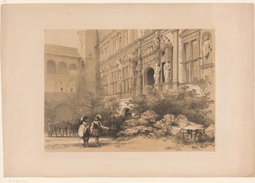 View of Heidelberg Castle