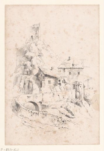 View of Burg Fernstein