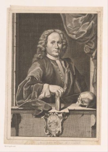 Portrait of Michael Gottfried Wittwer