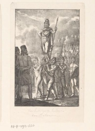 Worship by the Batavians