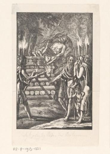 Cremation by Batavians