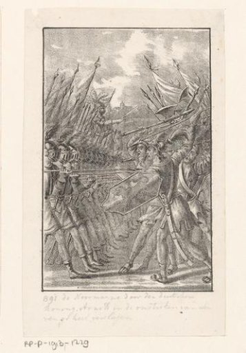 King Arnulf defeats the Northmen