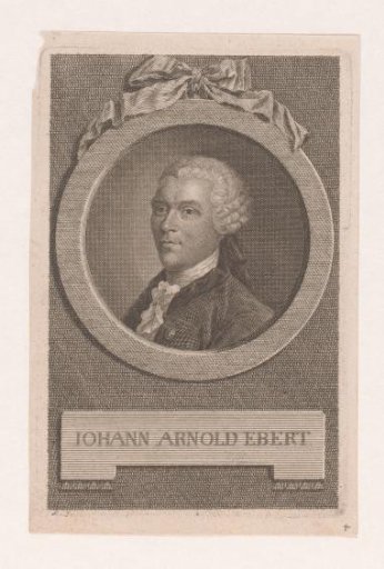 Portrait of Johann Arnold Ebert