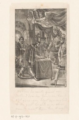 Release of William I of Holland