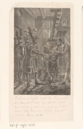 Count Floris V Finding the Corpse of His Father