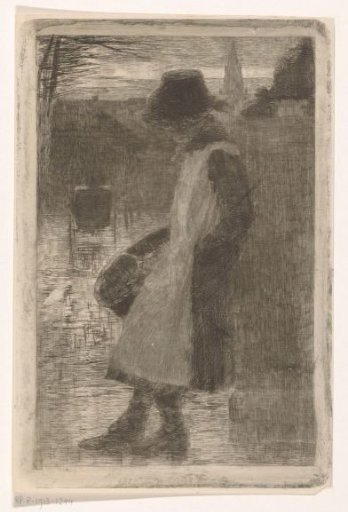 Girl on the street