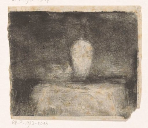 Still Life with a Vase