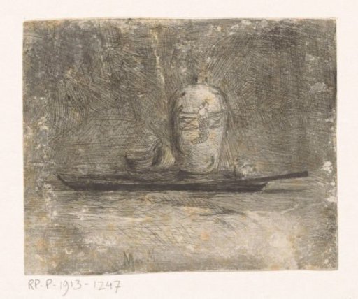 Still Life with a Vase