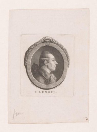 Portrait of Johann Jacob Engel
