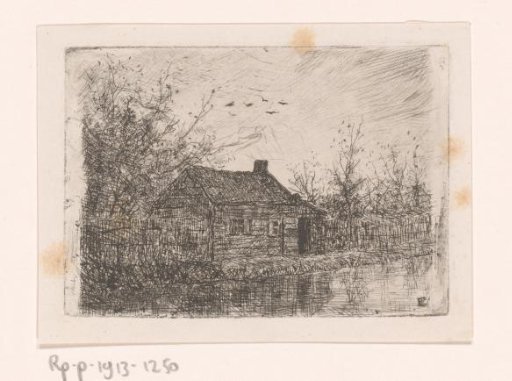Farmhouse on a Canal