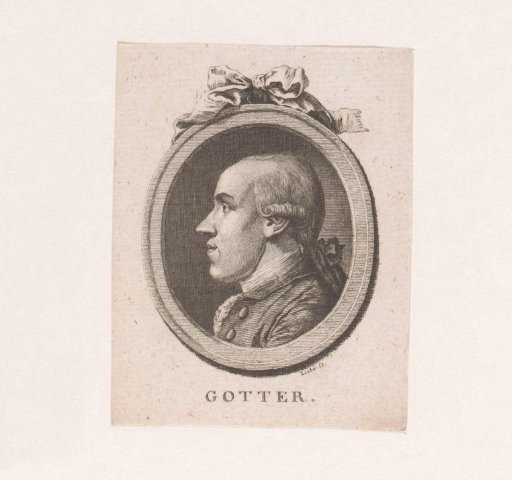 Portrait of Friedrich Wilhelm Gotter