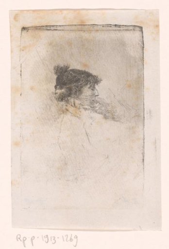 Portrait of Sarah Bernhardt