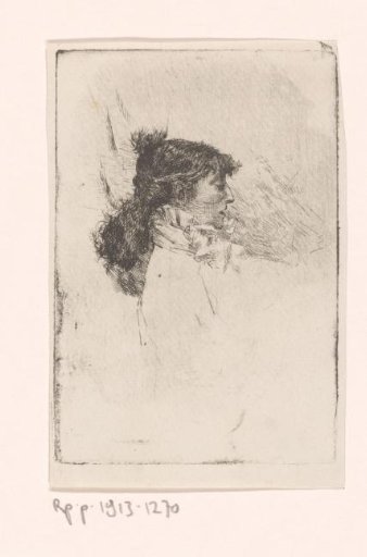 Portrait of Sarah Bernhardt