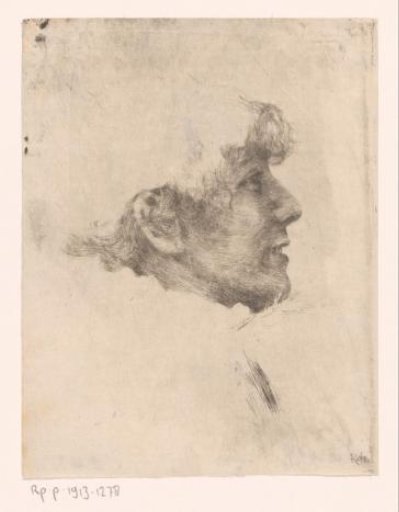 Portrait of Sarah Bernhardt