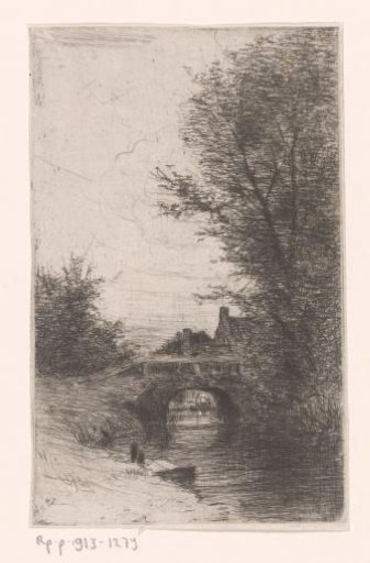 Bridge over a brook