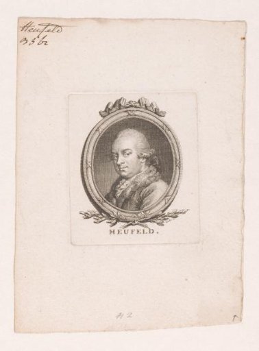 Portrait of Franz Heufeld