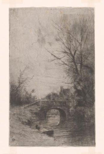 Bridge over a brook