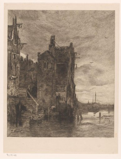 Houses by the water