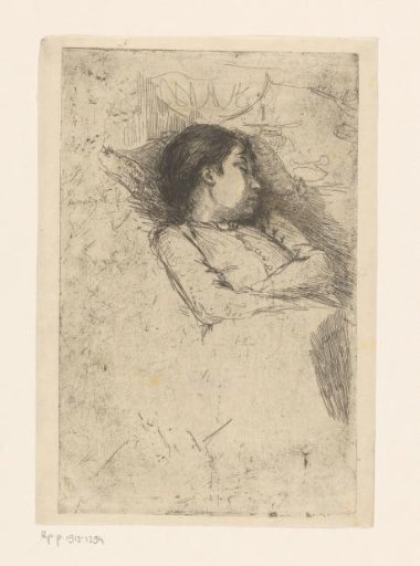 Sleeping girl