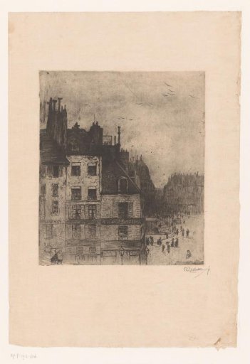View of the Pont-Neuf in Paris