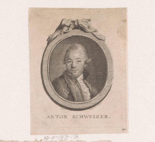 Portrait of Anton Schweizer