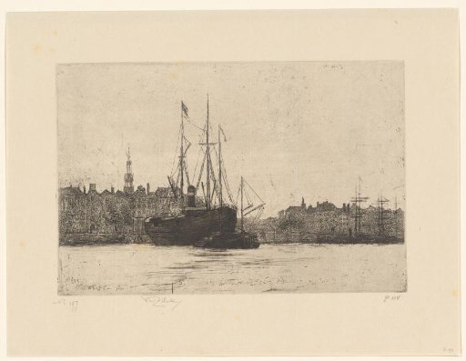 Eastern dock, at Amsterdam