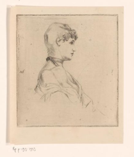 Portrait of a Young Woman