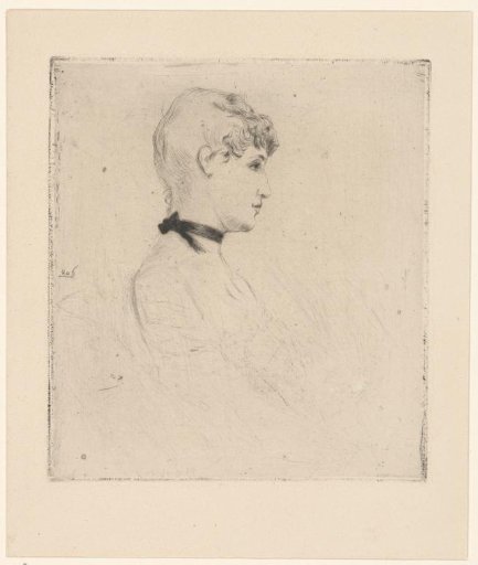 Portrait of a young woman