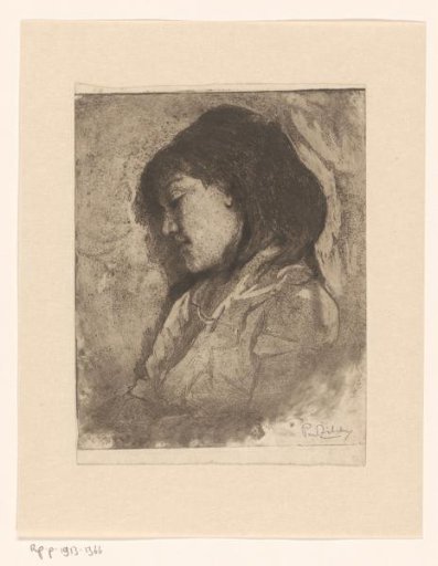 Sleeping girl