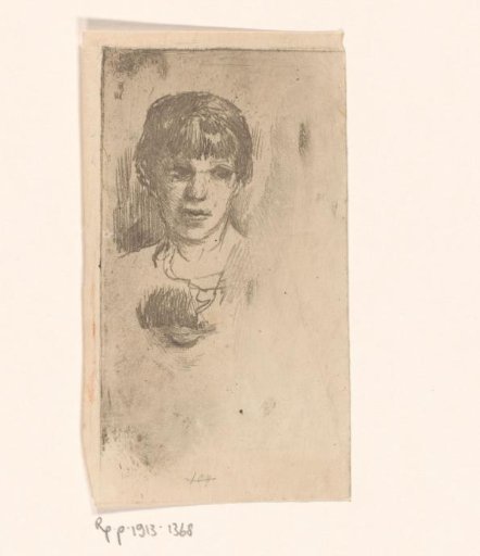 Head of a Woman