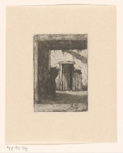 Courtyard of a farm