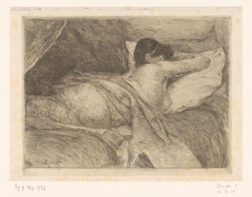 Sleeping Woman