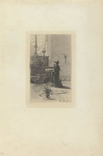 Kneeling Choirboy