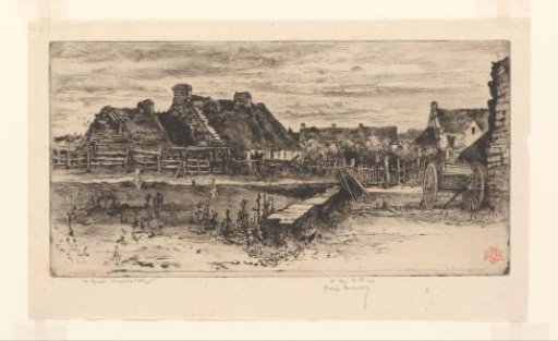 Peasant village