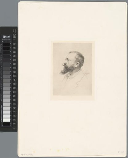 Portrait of Pol de Mont