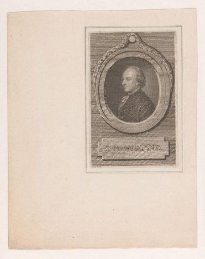 Portrait of Christoph Martin Wieland