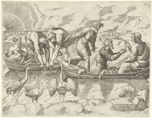 The Miraculous Draught of Fishes