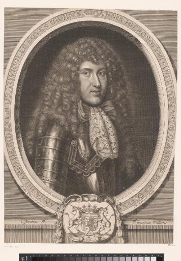 Portrait of Anne Hilarion de Tourville
