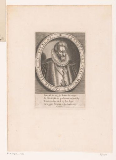 Portrait of Charles Emmanuel I, Duke of Savoy