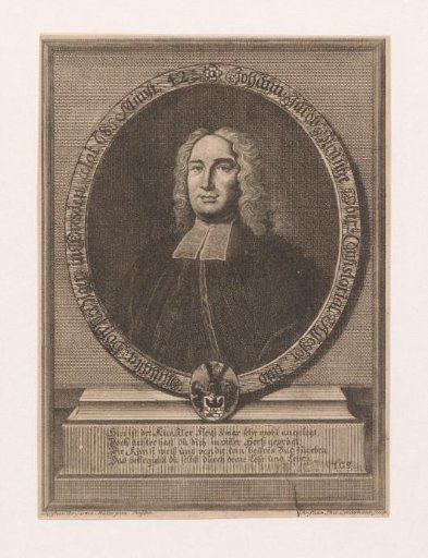 Portrait of Johann Jacob Strantze at the Age of 68