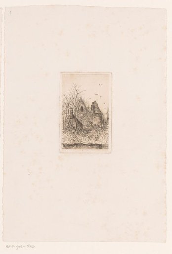 View of a castle
